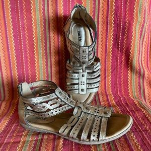 Bronze gladiator sandals Size 11
